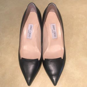 Great Formal Jimmy Choo Leather Pumps Size 39